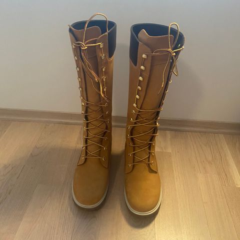 Dødskule boots med snøring fra Timberland