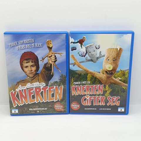 Knerten og Knerten gifter seg. Dvd