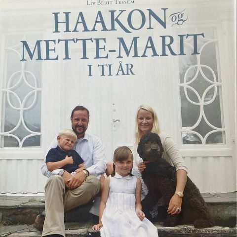 Liv Berit Tessem: "Haakon og Mette-Marit i ti år"