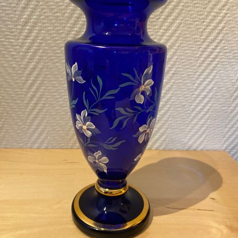 Vintage Bohemia vase