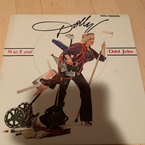 Dolly 9 to 5 Odd Jobs LP