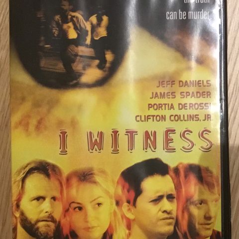 I witness (2003)