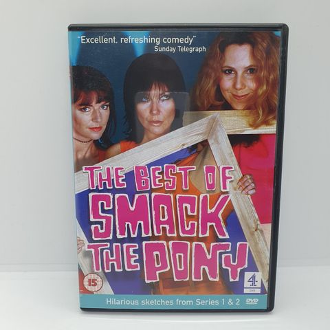 The best of Smack the Pony. Dvd