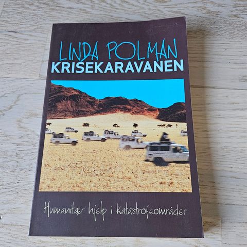 Linda Polman Krisekaravanen