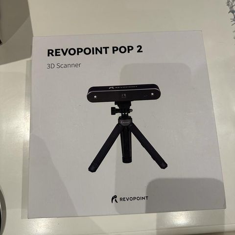 Revopoint pop 2 3d scanner