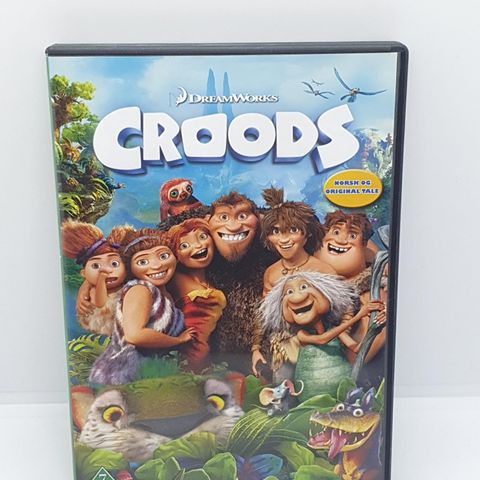 Croods. Dvd