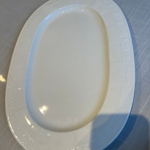 ‘’White Pearl ‘’ Villeroy & Boch.