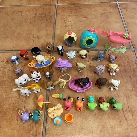 Littlest Pet shops