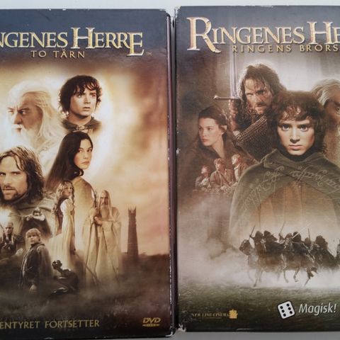 Ringenes herre dvd