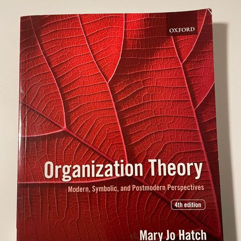 Organization theory