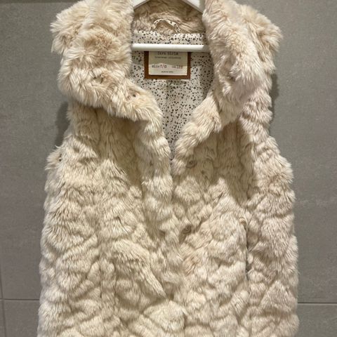 Zara vest 128 cm