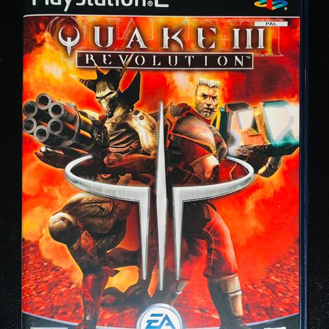 Quake 3 Revolution PS2 PlayStation 2