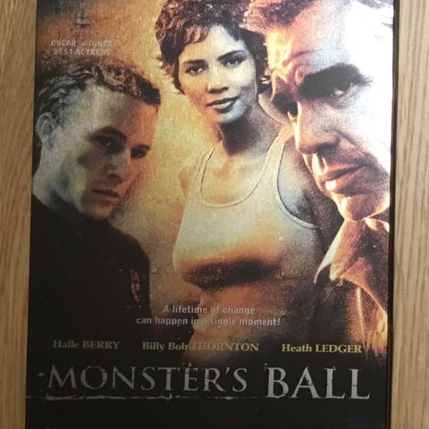 Monsters ball (Limited Edition Steelbook) DVD