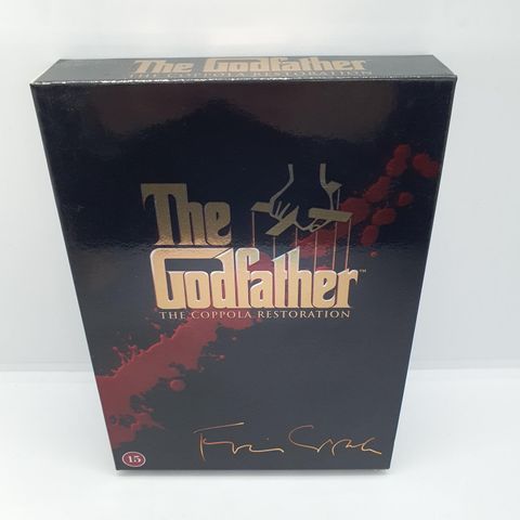 The Godfather, The coppola restoration. Dvd