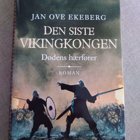 Den siste Vikingkongen - Dødens hærfører (innbundet)