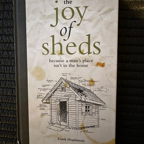 The Joy Of Sheds