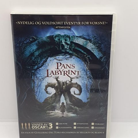 Pans Labyrint. Dvd