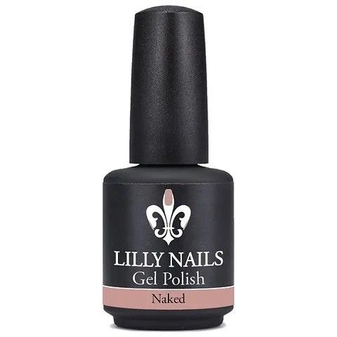 Lilly Nails Naked