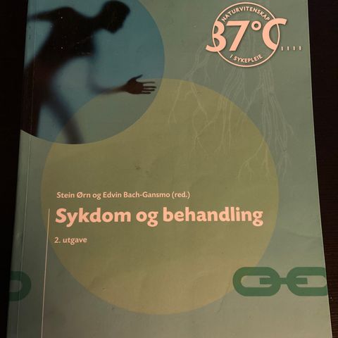 Sykdom og behandling 2.utgave 3.opplag 2019