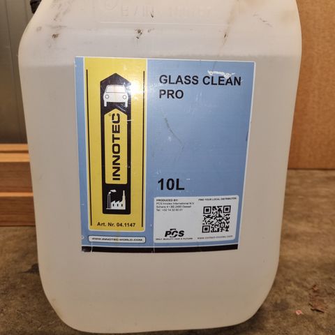 Innotec Glass Clean Pro