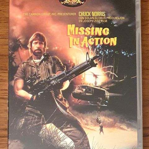 Missing in action - DVD