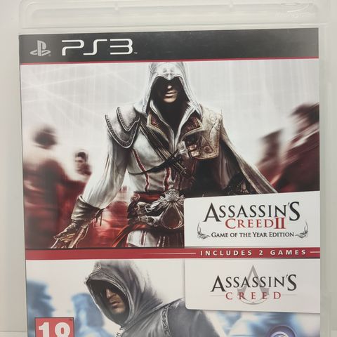 Assassin's Creed II Game of The Year Edition - PS3