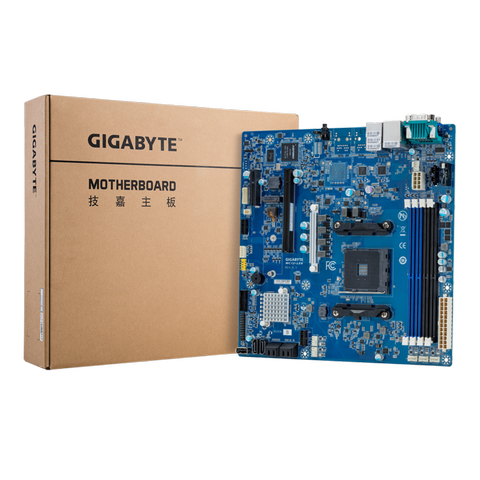 Gigabyte  MC12-LE0  AMD Ryzen 3000/4000/5000 workstation/server hovedkort