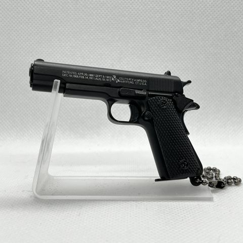 Miniature gun toy 1911 - black