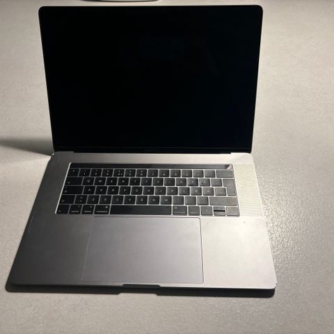 Macbook pro 15 tommers