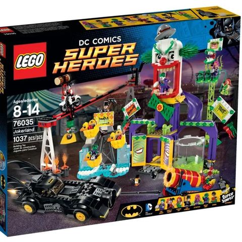 LEGO Batman/Super Heroes - Jokerland (76035)