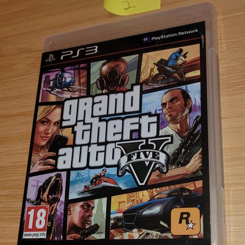 Grand Theft Auto V | Playstation 3 (2)