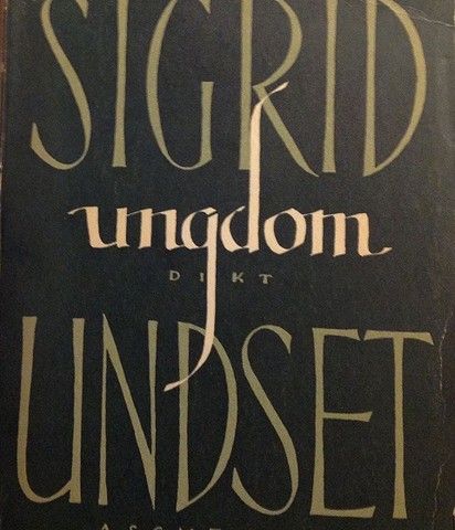 Sigrid Undset. Ungdom. Digte. Oslo 1957. Dikt. 73 s. 2. opplag. Aschehoug.