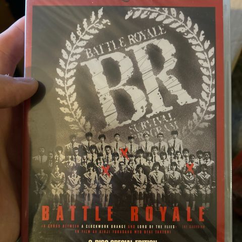 Battle Royale Dvd