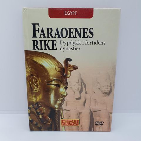 Faraoenes rike, Dypdykk i fortidens dynastier. Egypt. Dvd