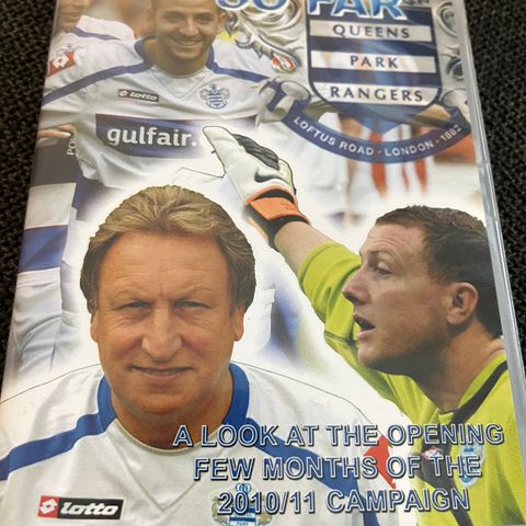 DVD: «Queens Park Rangers - The Season so far» (2010-11)