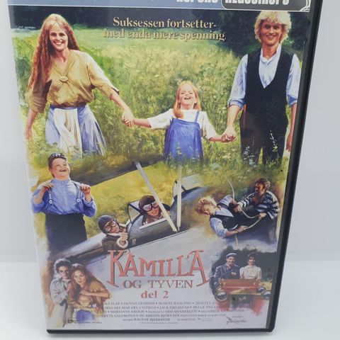 Kamilla og tyven del 2. Dvd