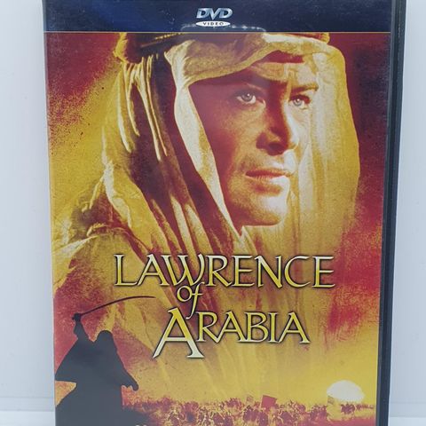 Lawrence of Arabia. Dvd