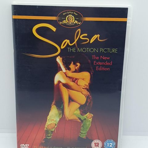 Salsa, The motion picture. Dvd