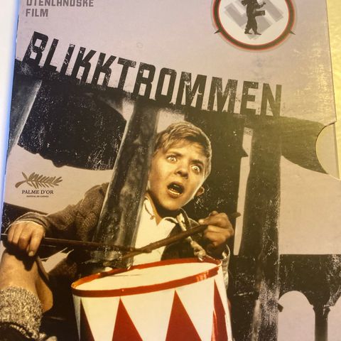 Blikktrommen (Norsk tekst) Dvd