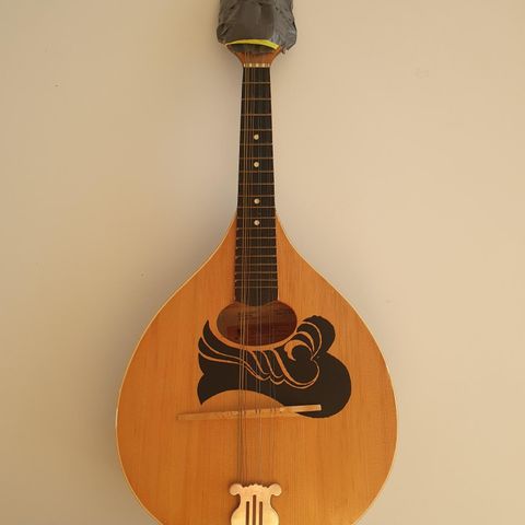 Mandolin - Gitar - Liten gitar