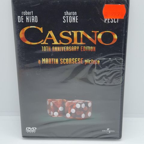 Casino, 10th Anniversary edition. *ny* dvd