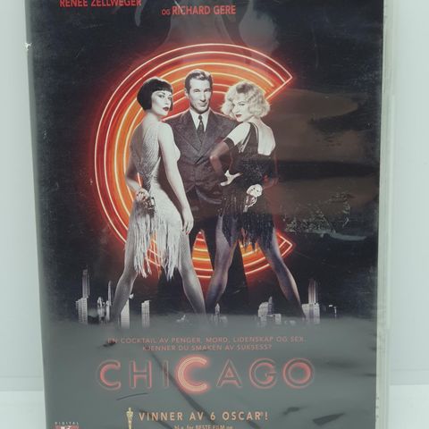 Chicago. *ny* dvd
