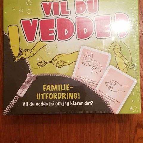 Vil du vedde brettspill (uåpnet)