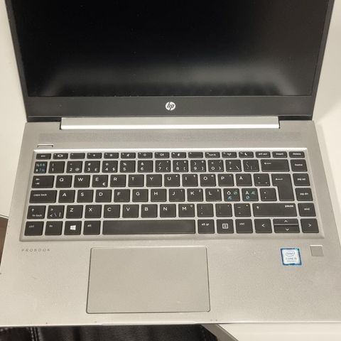 Hp laptop probook