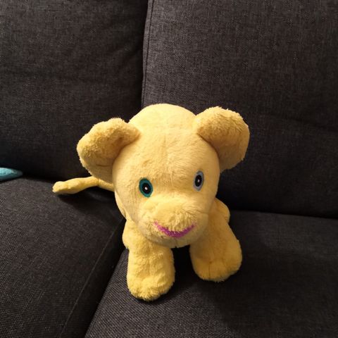 Løveungen bamse