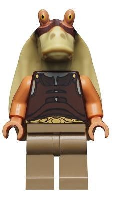 LEGO Star Wars Minifigure - Gungan Soldier (sw0302)