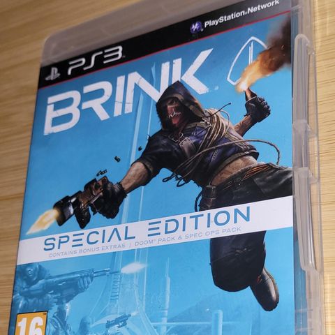 BRINK Special Edition | Playstation 3