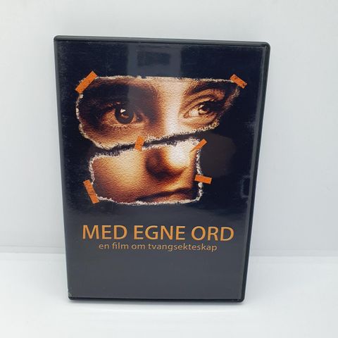 Med egne ord en film om tvangsekteskap. Dvd