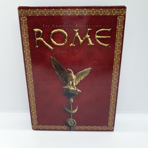Rome, The complete collection. Dvd