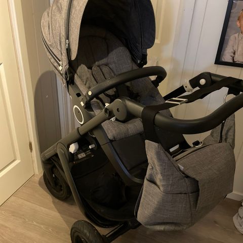 stokke trailz med bagdelen